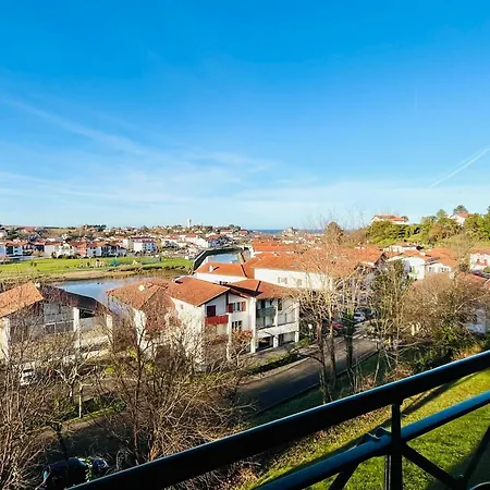 Apartment 6 Pers Avec Vue Socoa Et Terrasse - Fr-1-239-1142 Ciboure
