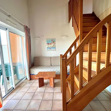 6 Pers Avec Vue Socoa Et Terrasse - Fr-1-239-1142 Apartment Ciboure