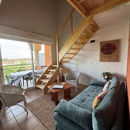 6 Pers Avec Vue Socoa Et Terrasse - Fr-1-239-1142 Ciboure