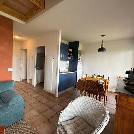 Apartment 6 Pers Avec Vue Socoa Et Terrasse - Fr-1-239-1142 Ciboure